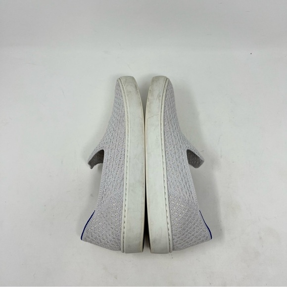 Rothy’s Original Slip on Sneaker in Salt Honeycomb Size 8 - Picture 7 of 11